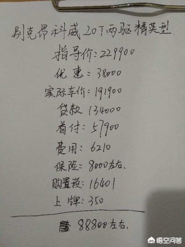 昂科威来自好不好？值得买吗？