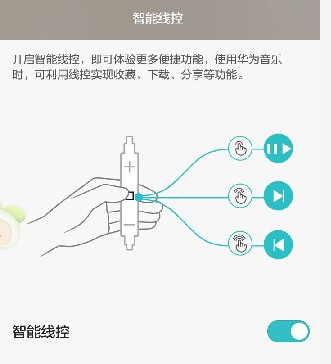 华为荣耀10肿么用耳机线控
