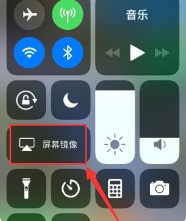 苹果手机肿么镜像屏幕？