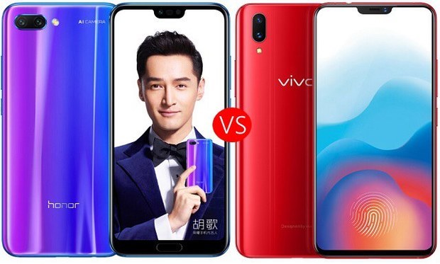 荣耀10和vivo X21哪个更好？vivo X21对比荣耀10的区别