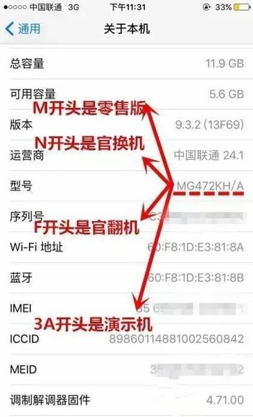 苹果手机零售机什么意思啊?