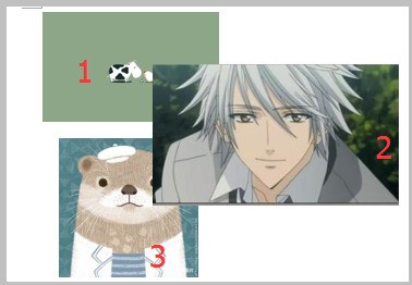 一组图片粘贴到word文档里次序变反了