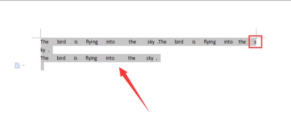 从qq复制的英文在word里整个单词不自动换行