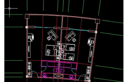 建筑平面图中圆形弧形怎么进行大小标注？最好有图。