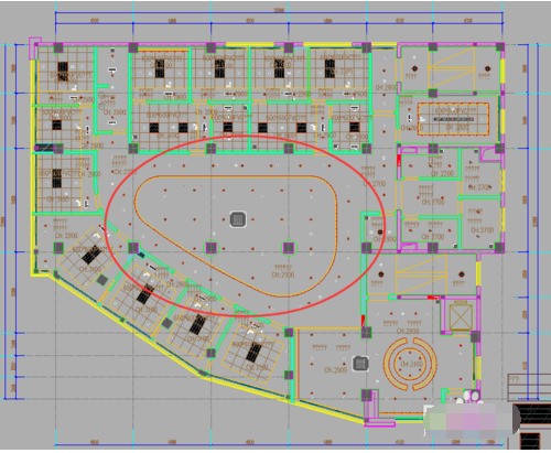 CAD图来自纸中量面积