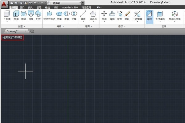 cad文件立体图来自形的侧面长度肿么画