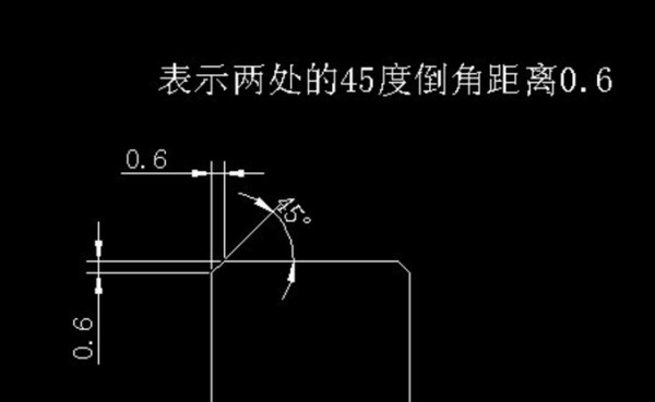 机械制图中的C2是什么意思?