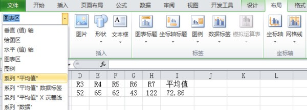 Excel 求助折线图添加误差线