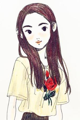 怎今投小女总么用ps给相片加边框