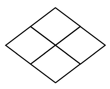 ps制作菱形背景