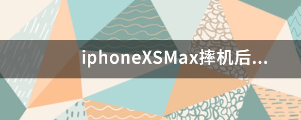 iPhone xs max摄像头会黑屏的起因在哪里？