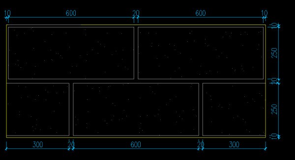 肿么用cad画高层砌体墙的排版图