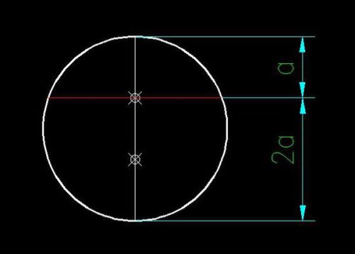 cad中肿么捕捉到端点指定距离的点
