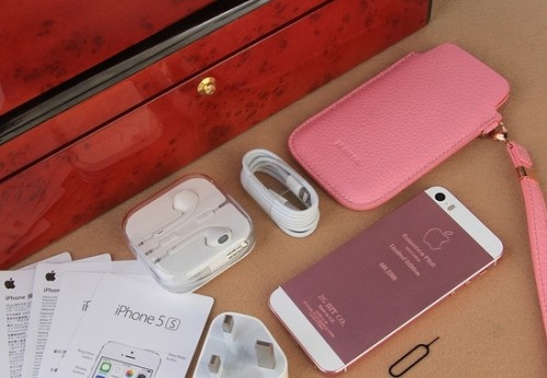 iphone5s粉色限量版怎么购置？