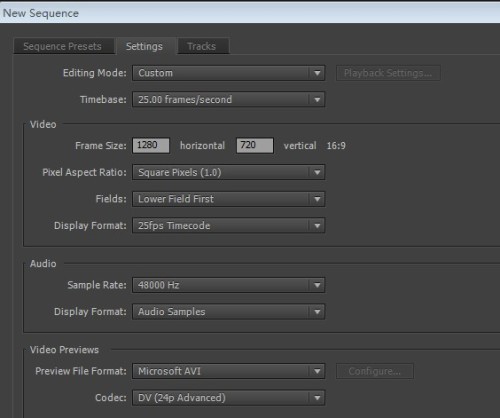 premiere pro cs4新建序列后卡住