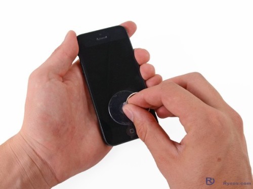 如何自己替换iphone5电池?