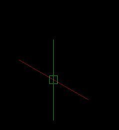 cad光标斜了肿么变回来？
