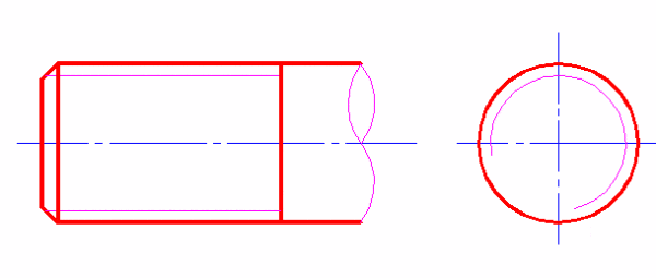 螺纹孔的标注有哪些？