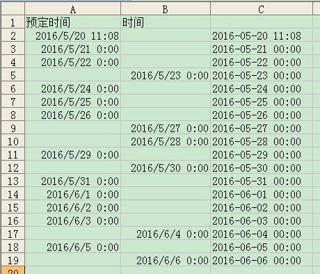 EXCEL表格中我想把两列数据不重复合并成一列有什么公式可以做到？