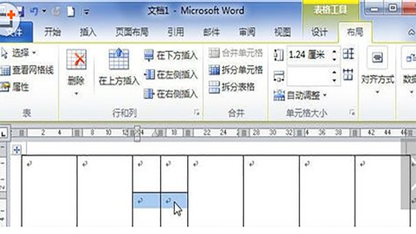 word取消合并单元格怎么弄