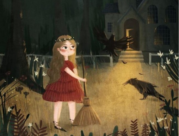 插画设计说明万能模板-插画设计说明肿么写?