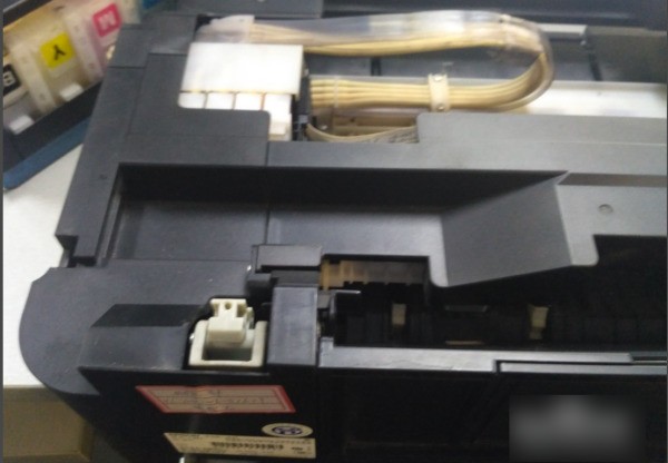 映美打印机不进纸