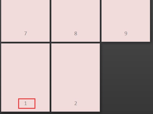 Word页码9为什么只显示1