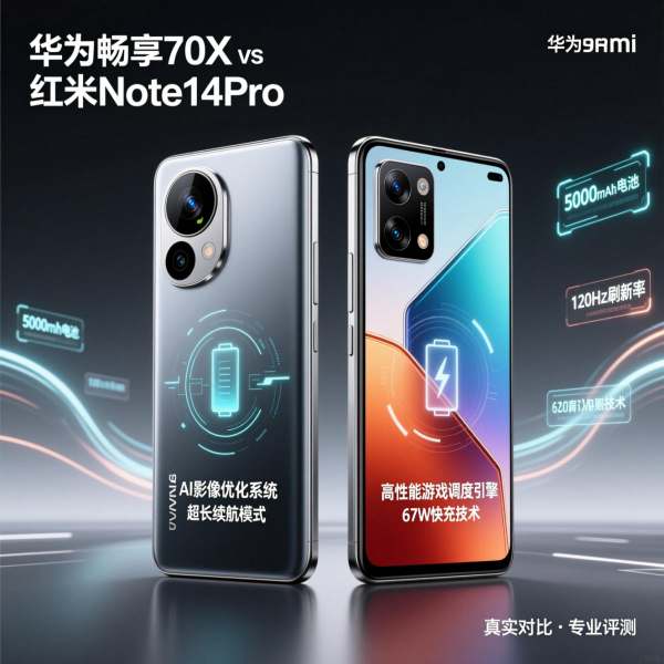华为畅享70x和红米note14pro那个好