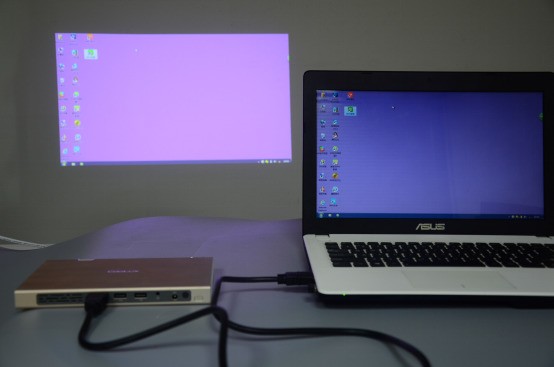 手机投影机怎么操作？