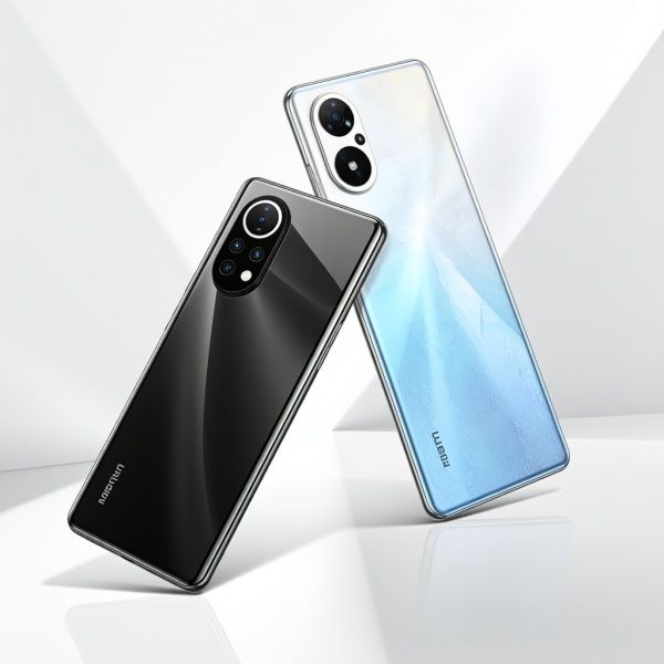 荣耀v40轻奢版和荣耀x50后盖对比