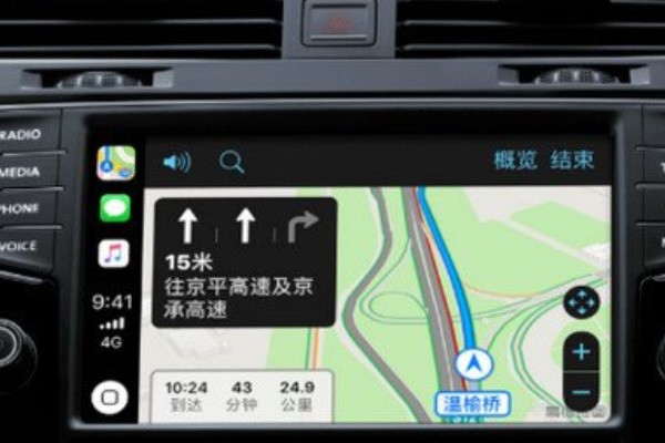 carplay仪表盘上显示建议是什么意思