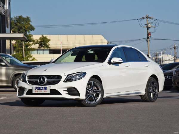 顏值很能打！奔驰C 260 L 运动版