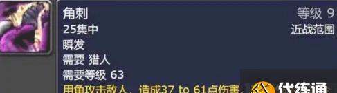魔兽世界猎人带什么宝宝好？
