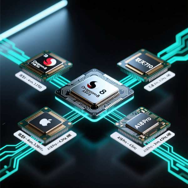 手机cpu型号骁龙8,骁龙888,天玑700,a18pro,天机810哪个最好