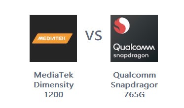手机cpu天机1200对比骁龙765G？