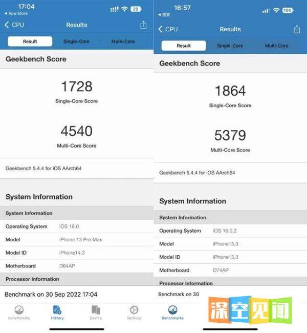 苹果A15和A17有不同吗?