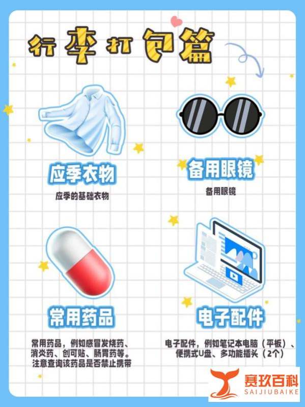 2023年出国留学必备清单，最终一个简直绝了！