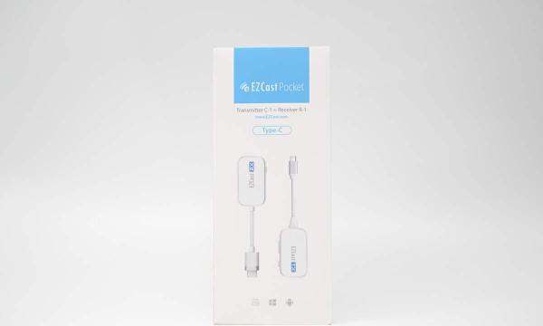 摆脱线缆困扰，具备低延时和高画质投屏，EZCast Pocket投屏器测评