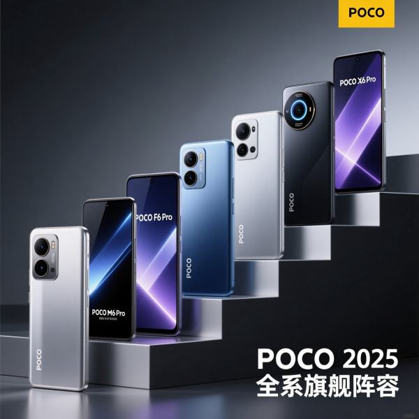 poco全部型号一览