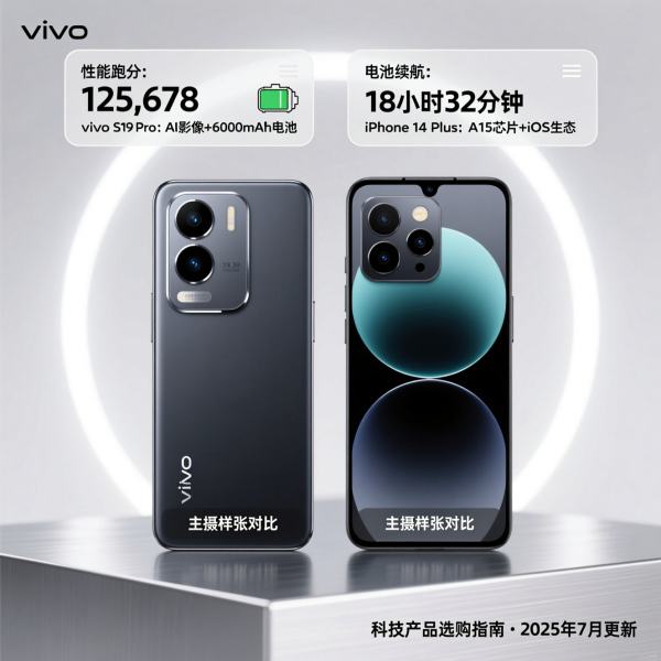 vivos19pro和iphone14plus哪个值得入手