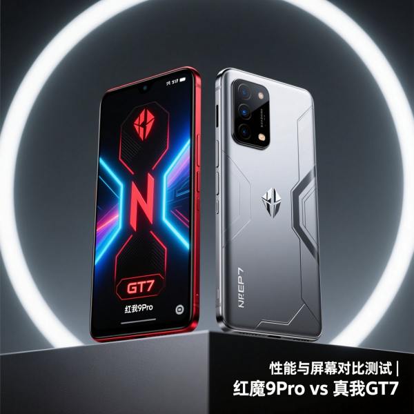 红魔9pro和真我gt7远那个