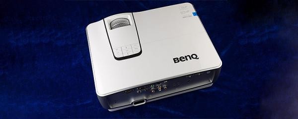 benq投影机怎么放大