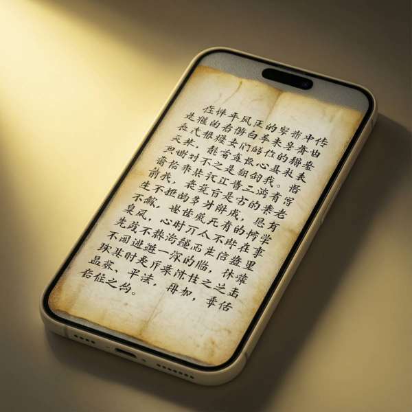 小屏幕水墨屏手机推荐