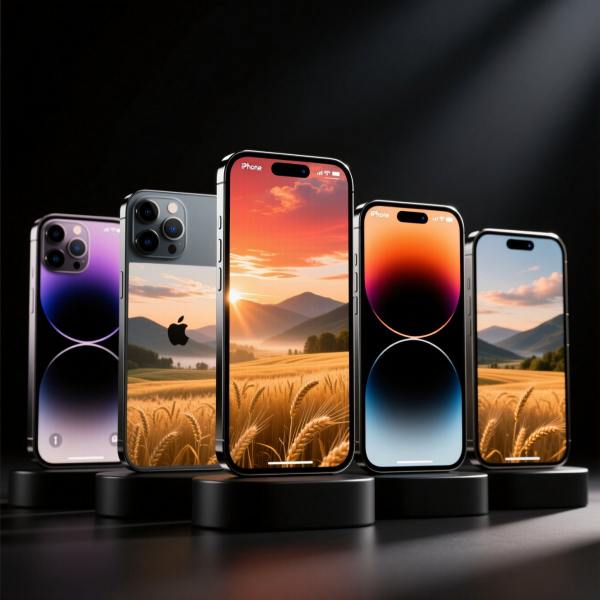 苹果手机画质对比