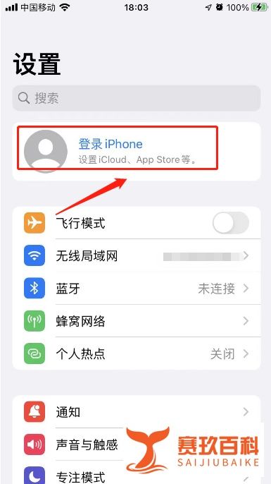 苹果手机ID肿么进行登录