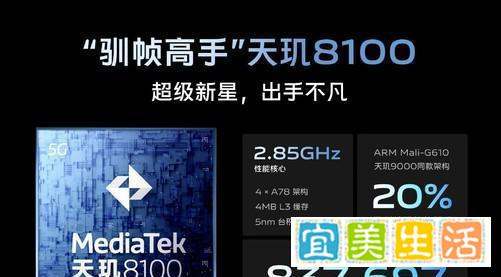 vivo S15 Pro不止搭载天玑8100 还有一颗独显芯片