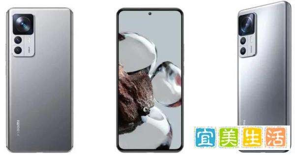 小米12T 5G系列增皓月银配色，天玑8100与骁龙8+ Gen 1不同版本