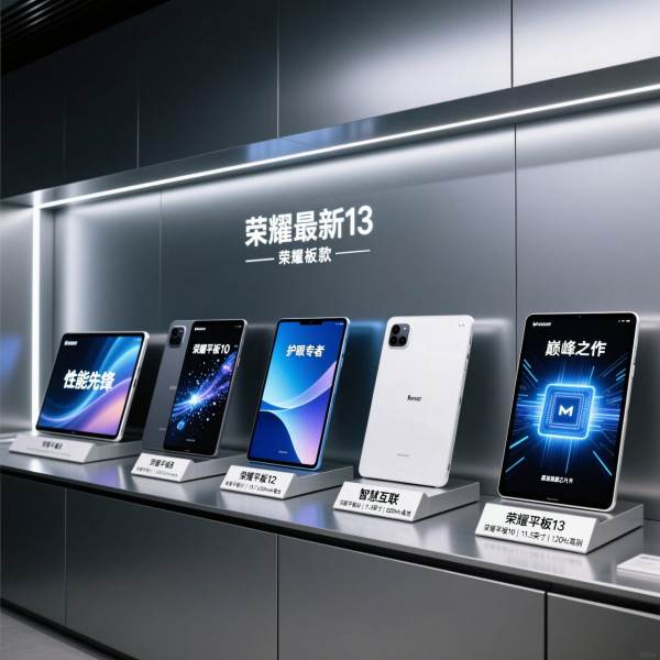 荣耀全部平板排名