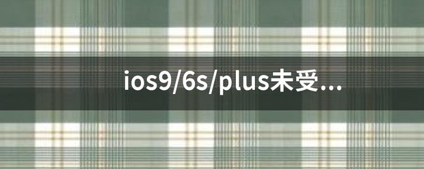 苹果6信任未受信任的企业开发者怎么处理?