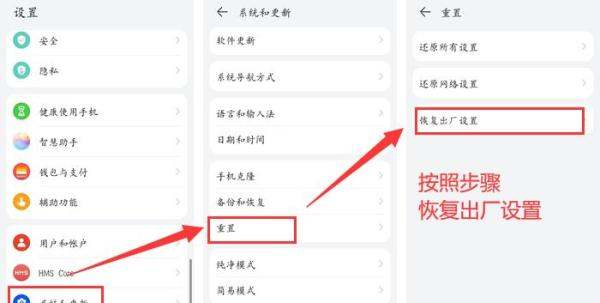 华为怎么恢復出厂设置？5个方法解决格式化与数据恢復